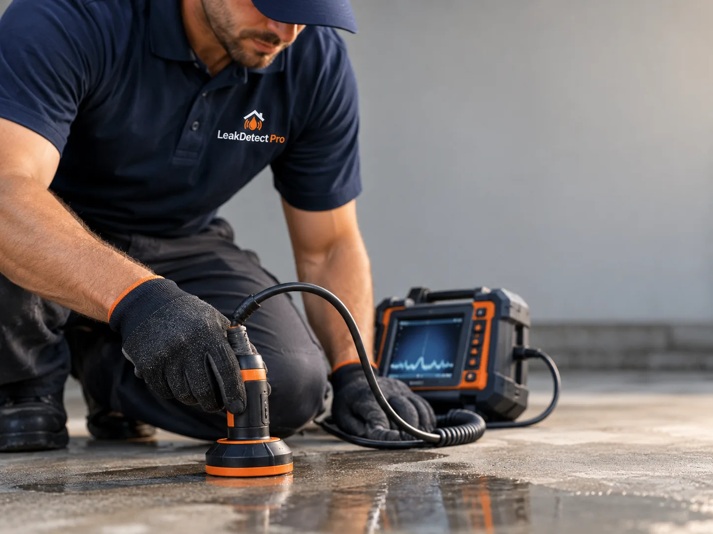 Ice Dam Detection in Fullerton, CA